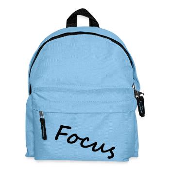 Focus - Kids' Backpack - light blue - Front