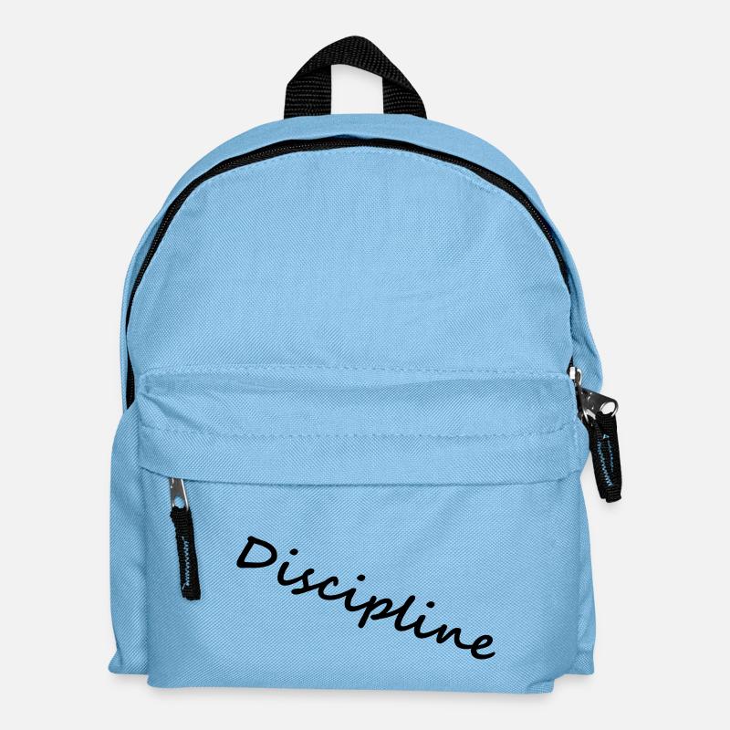 Discipline - Kids' Backpack - light blue