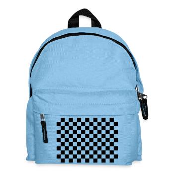 Damier - Kids' Backpack - light blue - Front