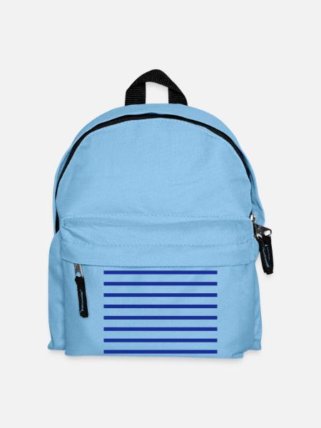 SEEMANN - Kinder Rucksack - Hellblau