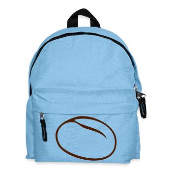 Brötchen - Kinder Rucksack - Hellblau - Vorne