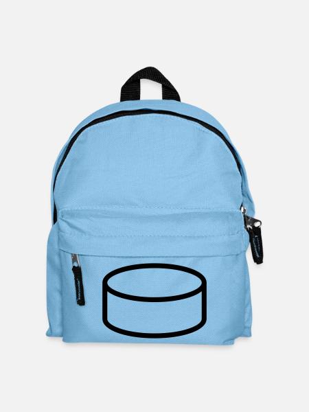 top hat - Kids' Backpack - light blue