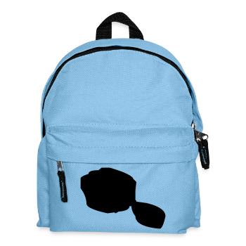 tahiti map - Sac à dos Enfant - bleu clair - Devant