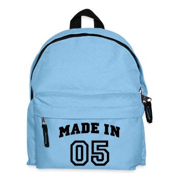 mp_madein05a - Kids' Backpack - light blue - Front