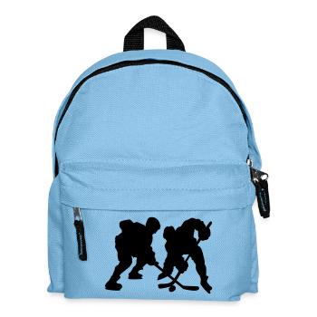 icehockey_16 - Kids' Backpack - light blue - Front