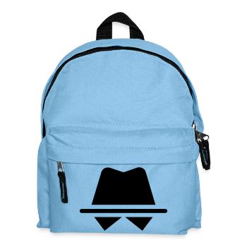 Mafia - Kinder Rucksack - Hellblau - Vorne