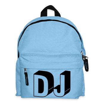 DJ - Kinder Rucksack - Hellblau - Vorne