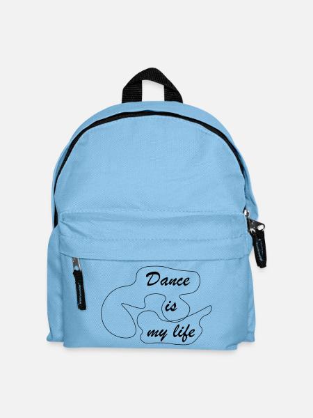 Dance is my life - Kinder Rucksack - Hellblau