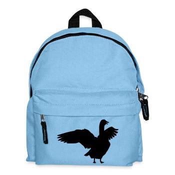 Goose 1 - Kids' Backpack - light blue - Front
