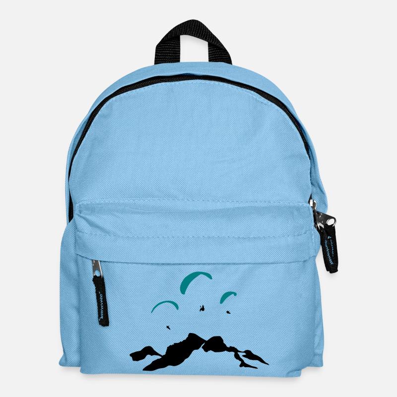 Gleitschirm Eiskogel Tennengebirge - Kinder Rucksack - Hellblau