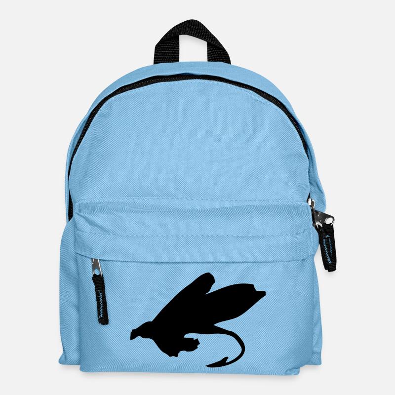 fluga - Kids' Backpack - light blue
