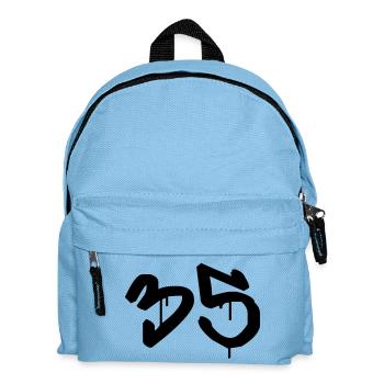 Tag : 35 - Sac à dos Enfant - bleu clair - Devant