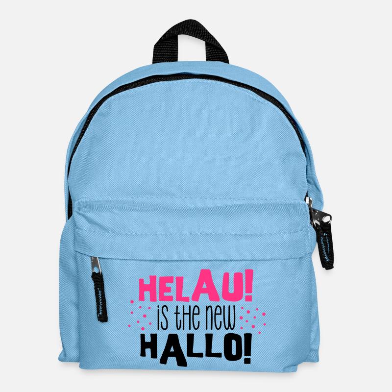 Carnival - Carnival - Carnival - Karneval - 2C - Kids' Backpack - light blue
