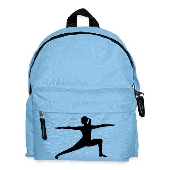 Yoga - Kids' Backpack - light blue - Front
