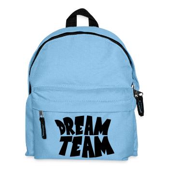 Amis de l'équipe de rêve en couple ensemble - Sac à dos Enfant - bleu clair - Devant