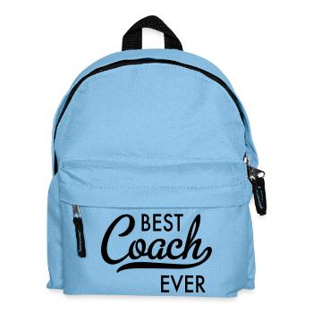 Meilleur entraîneur - Sac à dos Enfant - bleu clair - Devant