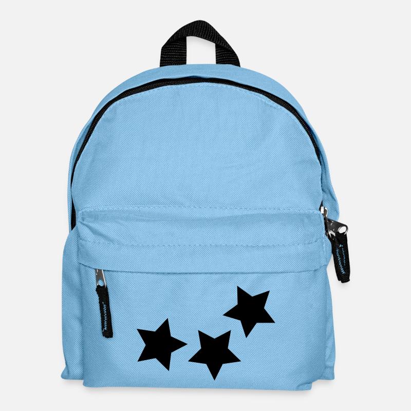 stern - Kinder Rucksack - Hellblau