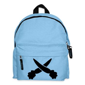 carrots - Kids' Backpack - light blue - Front