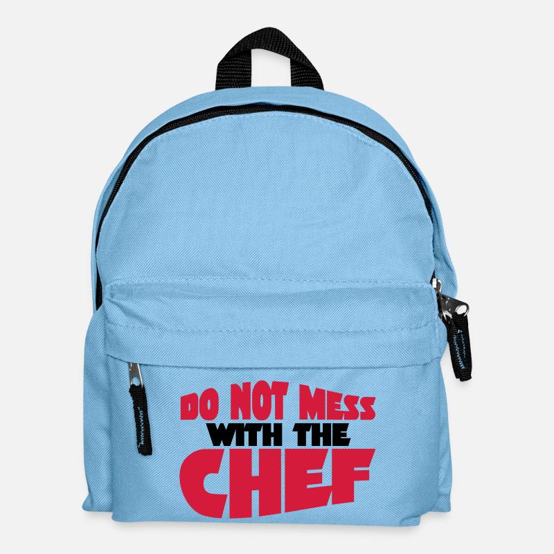 Chef - Kinder Rucksack - Hellblau