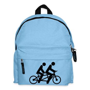 tandem_1__f1 - Kinder Rucksack - Hellblau - Vorne