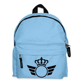 Crown Logo - Sac à dos Enfant - bleu clair - Devant