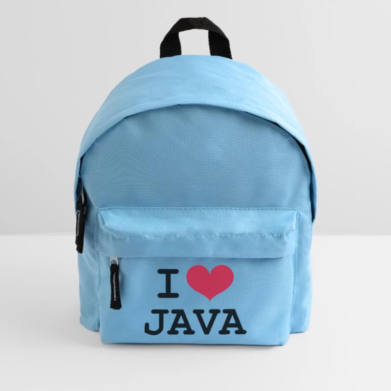 I Love Java Sac à dos Enfant