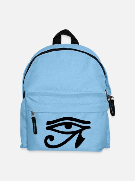 Eye Of Horus / Eye of Horus - Kids' Backpack - light blue