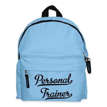 Personal Trainer - Kids' Backpack - light blue - Front