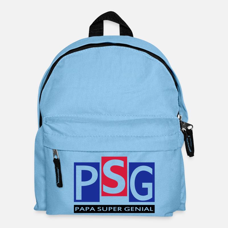 Toller Vater - Kinder Rucksack - Hellblau