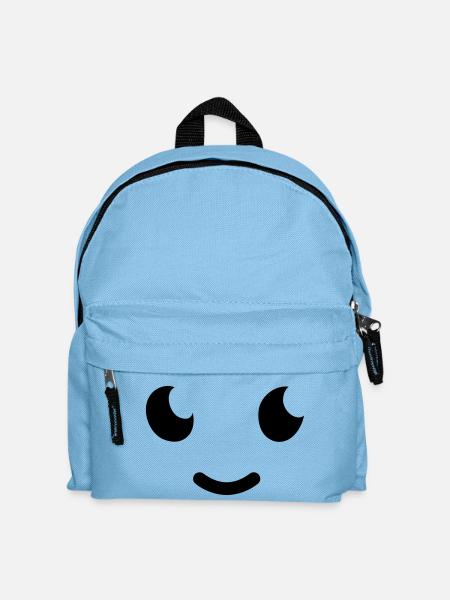 Sweet eyes - Kids' Backpack - light blue