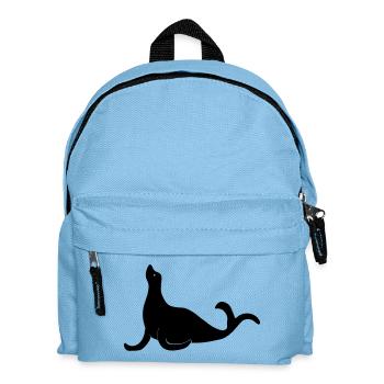 Sea Lion - Kids' Backpack - light blue - Front