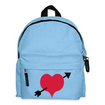 arrow - Kids' Backpack - light blue - Front