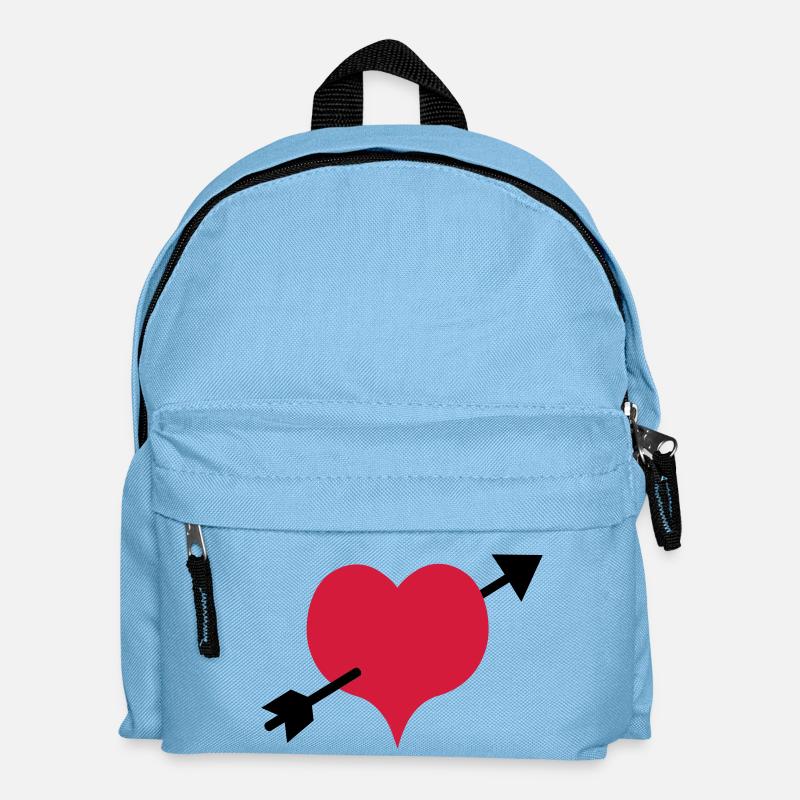 arrow - Kids' Backpack - light blue