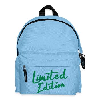 Limited Edition - Kids' Backpack - light blue - Front