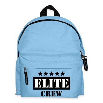 Elite crew - Kids' Backpack - light blue - Front