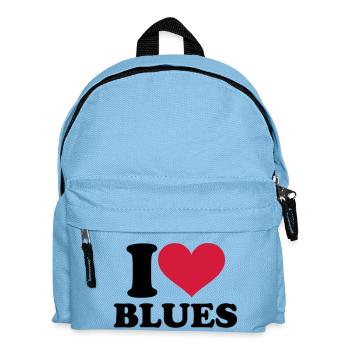Blues - Kids' Backpack - light blue - Front