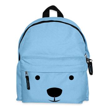 Polar Bear - Kids' Backpack - light blue - Front
