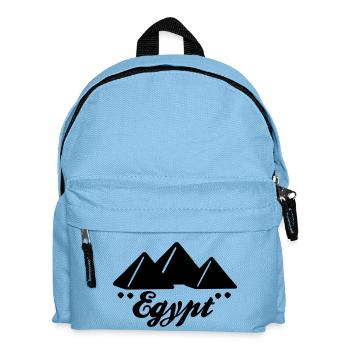 egypt - Kids' Backpack - light blue - Front
