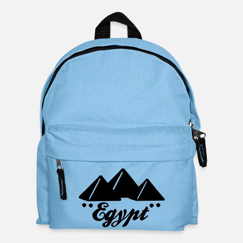 Ägypten - Kinder Rucksack - Hellblau
