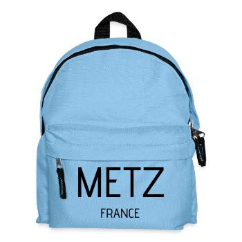 Metz - Kids' Backpack - light blue - Front