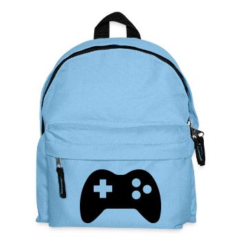 MANETTE DE JEUX - Sac à dos Enfant - bleu clair - Devant