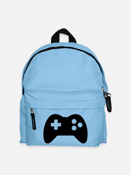 MANETTE DE JEUX - Sac à dos Enfant - bleu clair