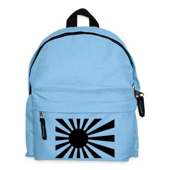 imperial_flag - Kids' Backpack - light blue - Front