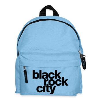 Black Rock City - Kinder Rucksack - Hellblau - Vorne
