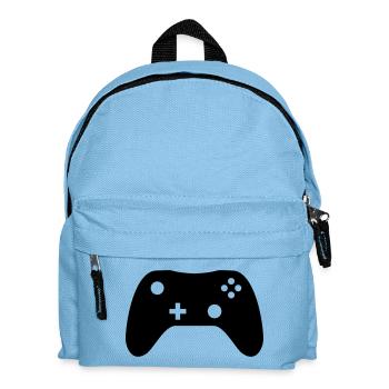 Controller - Kinder Rucksack - Hellblau - Vorne