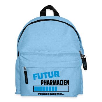 futur pharmacien - Sac à dos Enfant - bleu clair - Devant