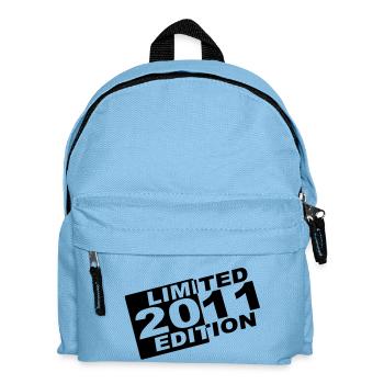 année 2011 limited edition - Sac à dos Enfant - bleu clair - Devant