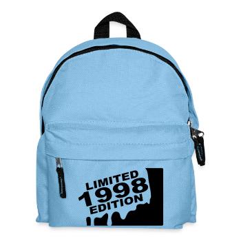 year 1998 limited edition - Kids' Backpack - light blue - Front