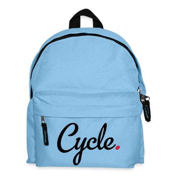 cycling - Kids' Backpack - light blue - Front