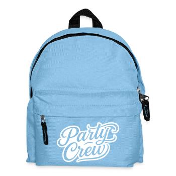 Équipe de fête - Sac à dos Enfant - bleu clair - Devant